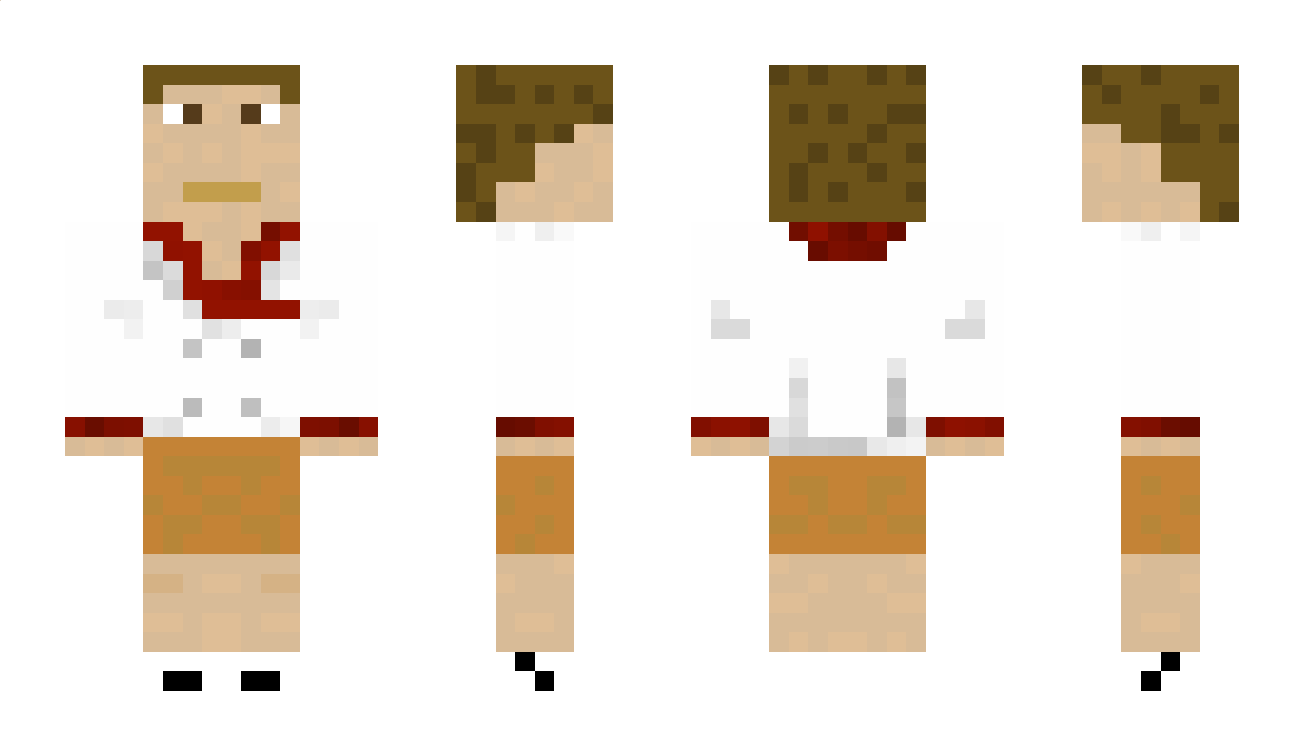 ChristianTorres Minecraft Skin