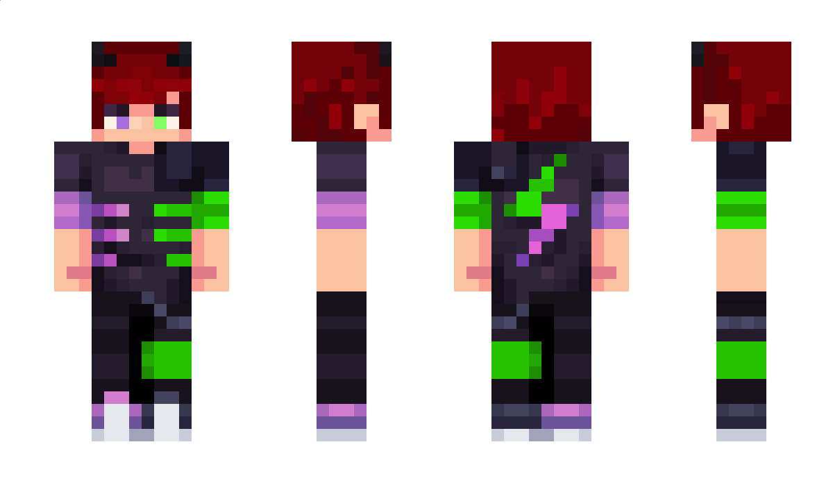 MrSlomm Minecraft Skin