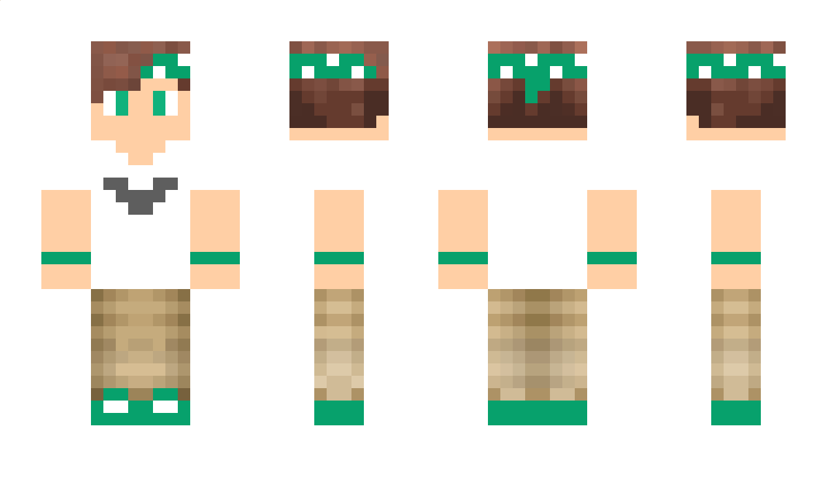 Norbertfox Minecraft Skin