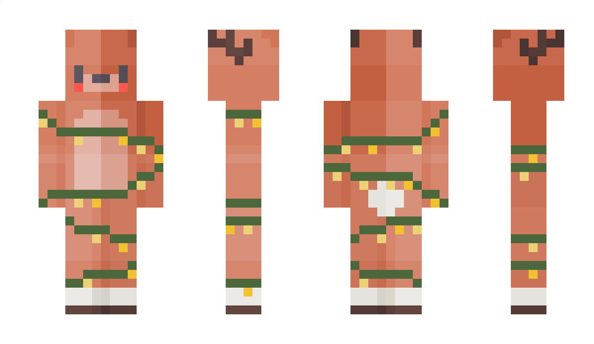 Slices Minecraft Skin