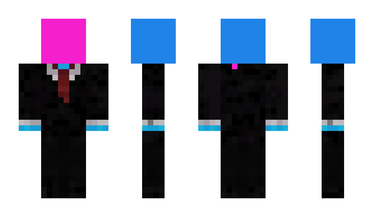 fsdr Minecraft Skin