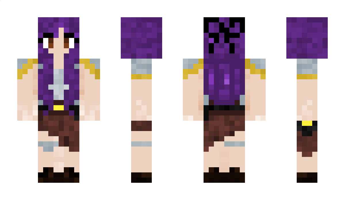 Raven0utlaw Minecraft Skin