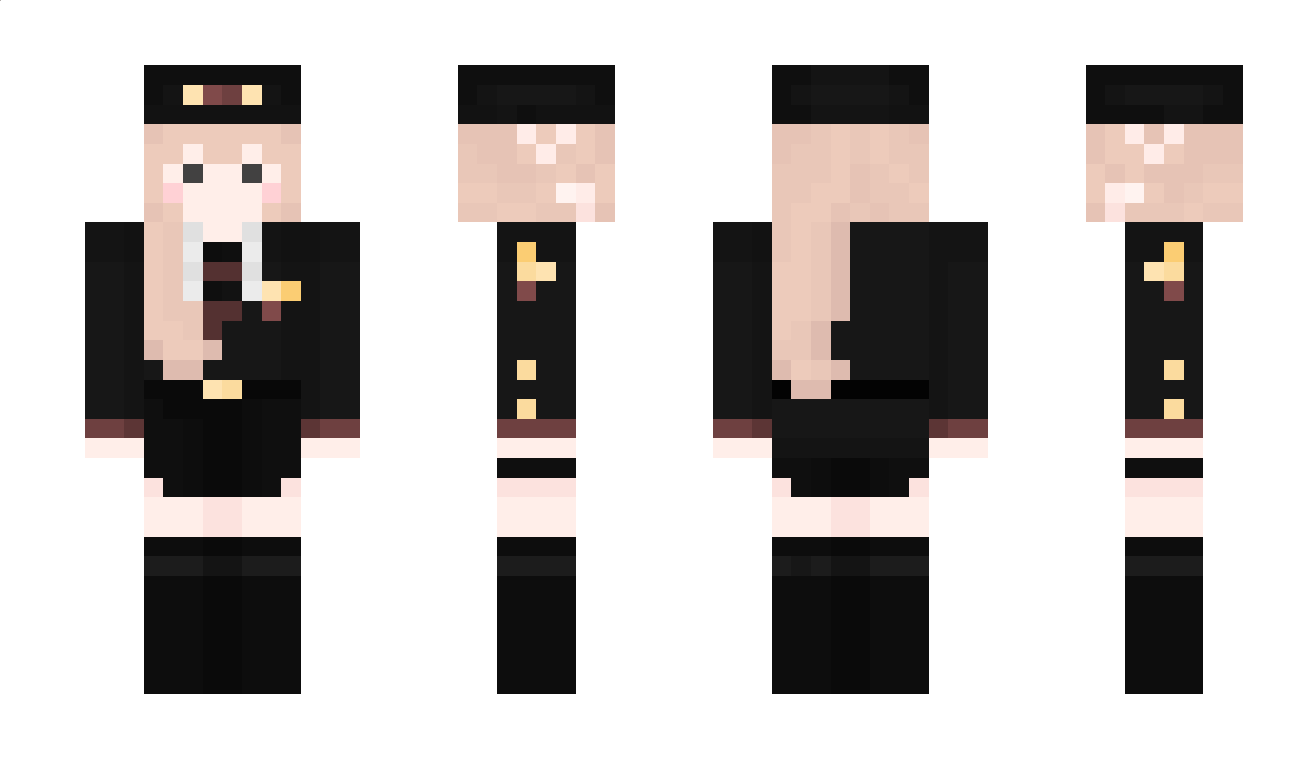 Go_nyang_ Minecraft Skin