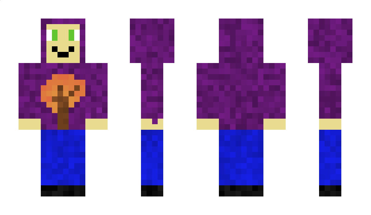 Nickstro Minecraft Skin