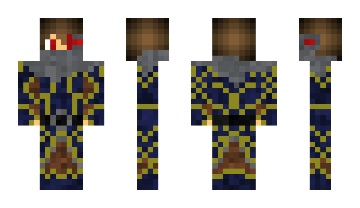 DrThorston Minecraft Skin