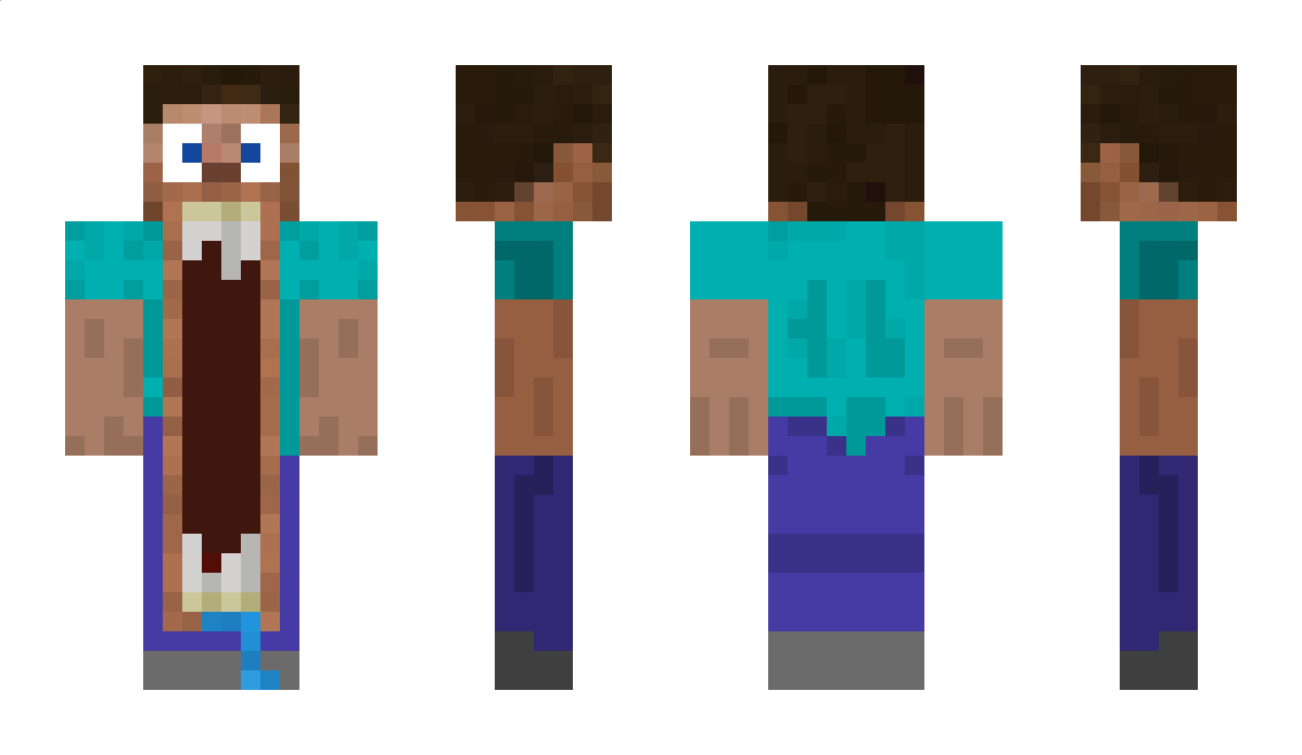 AndreHazes Minecraft Skin