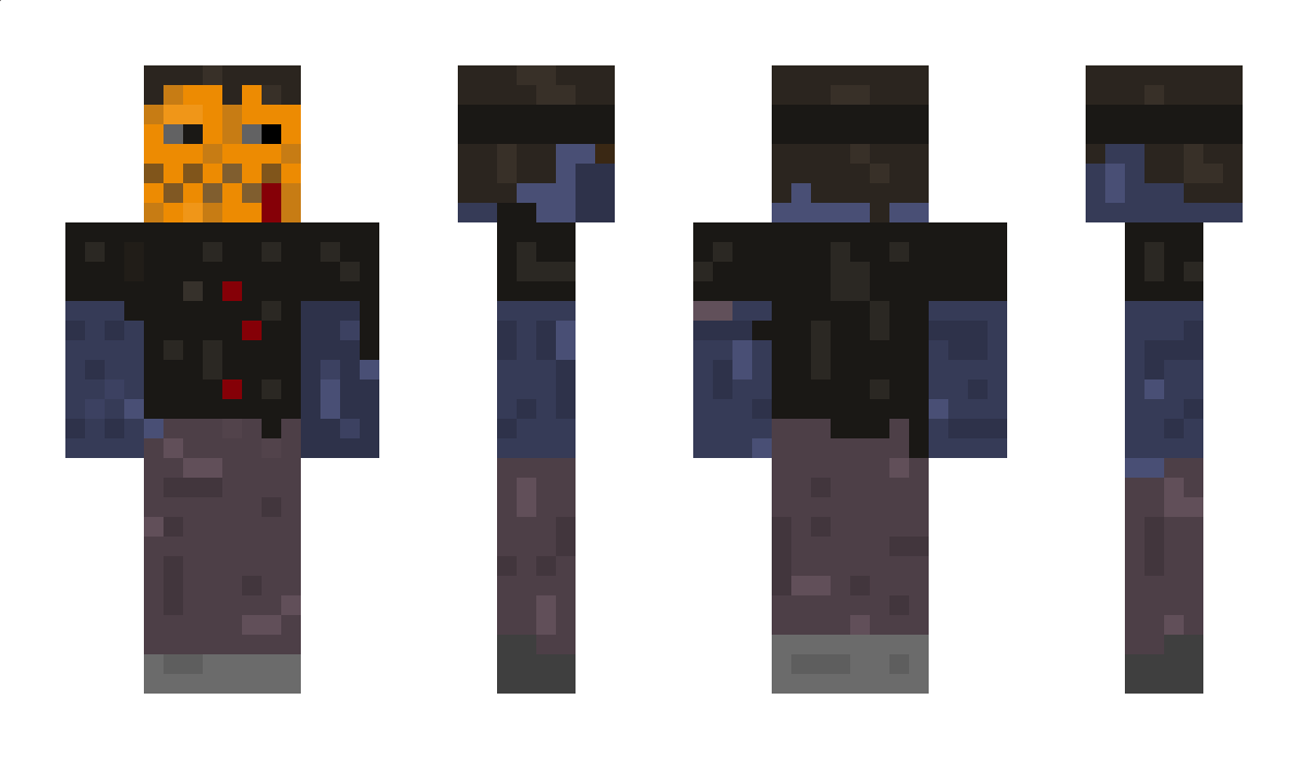 bedwarsproJ Minecraft Skin