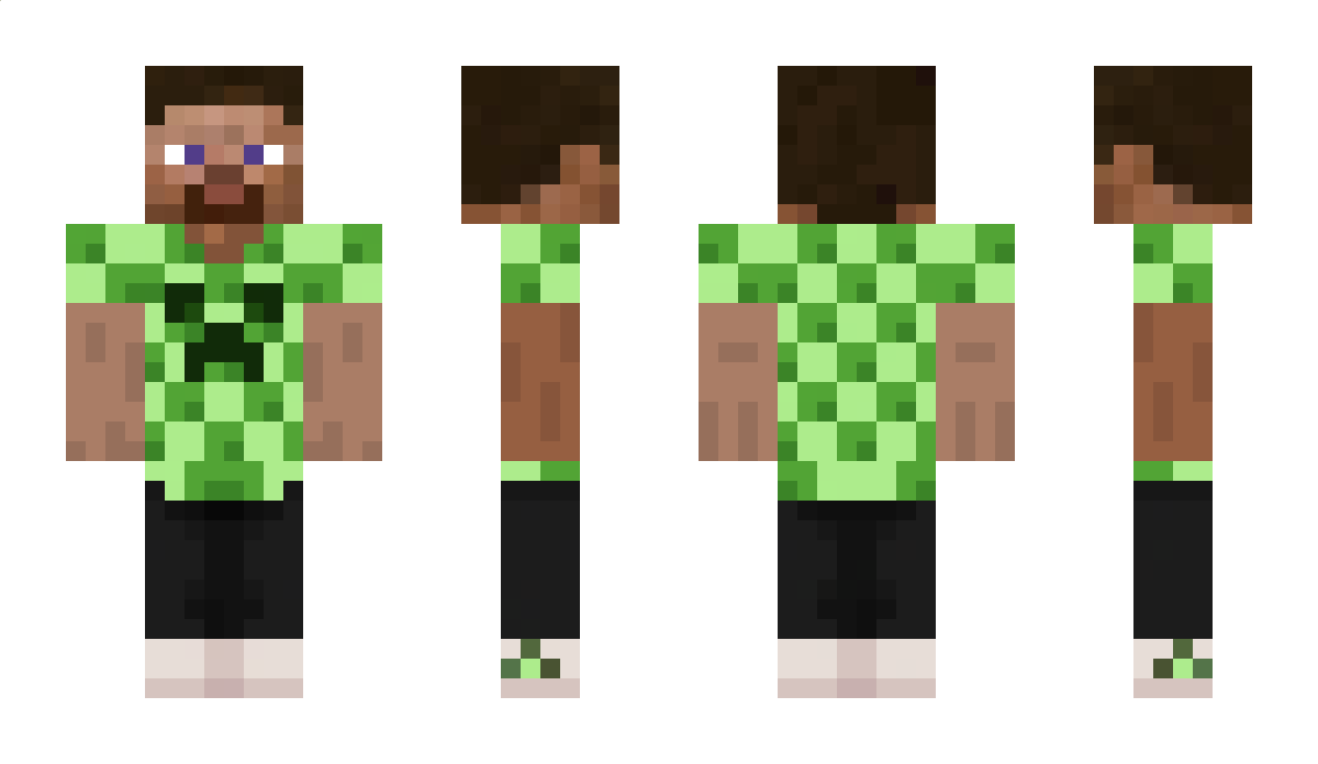 EvanGD Minecraft Skin