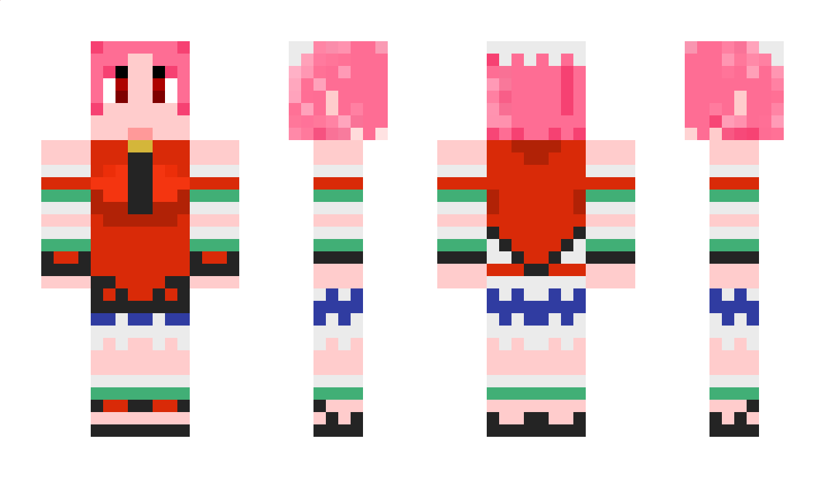 Voila Minecraft Skin