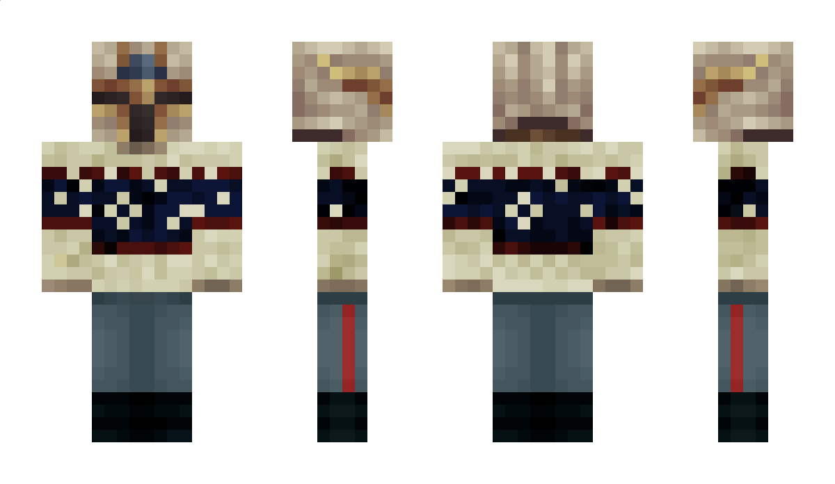 KNIGHTLEV Minecraft Skin