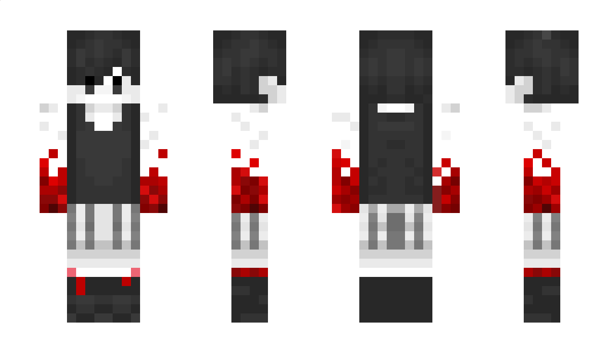 Zeraybifive Minecraft Skin