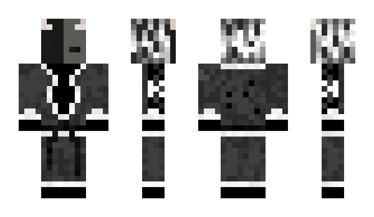 divertido Minecraft Skin