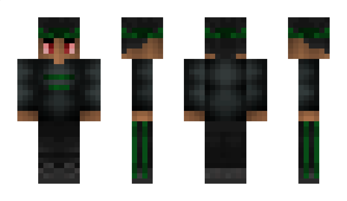 Damus Minecraft Skin