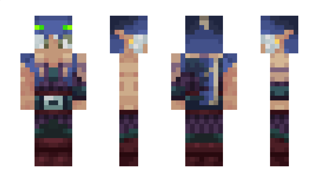 Aorushiru Minecraft Skin