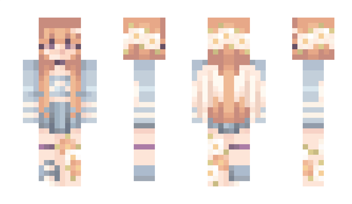 Midnightific Minecraft Skin