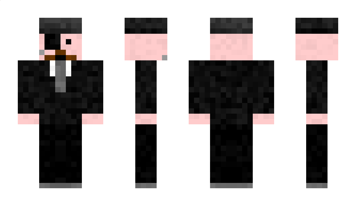 hakenslash Minecraft Skin