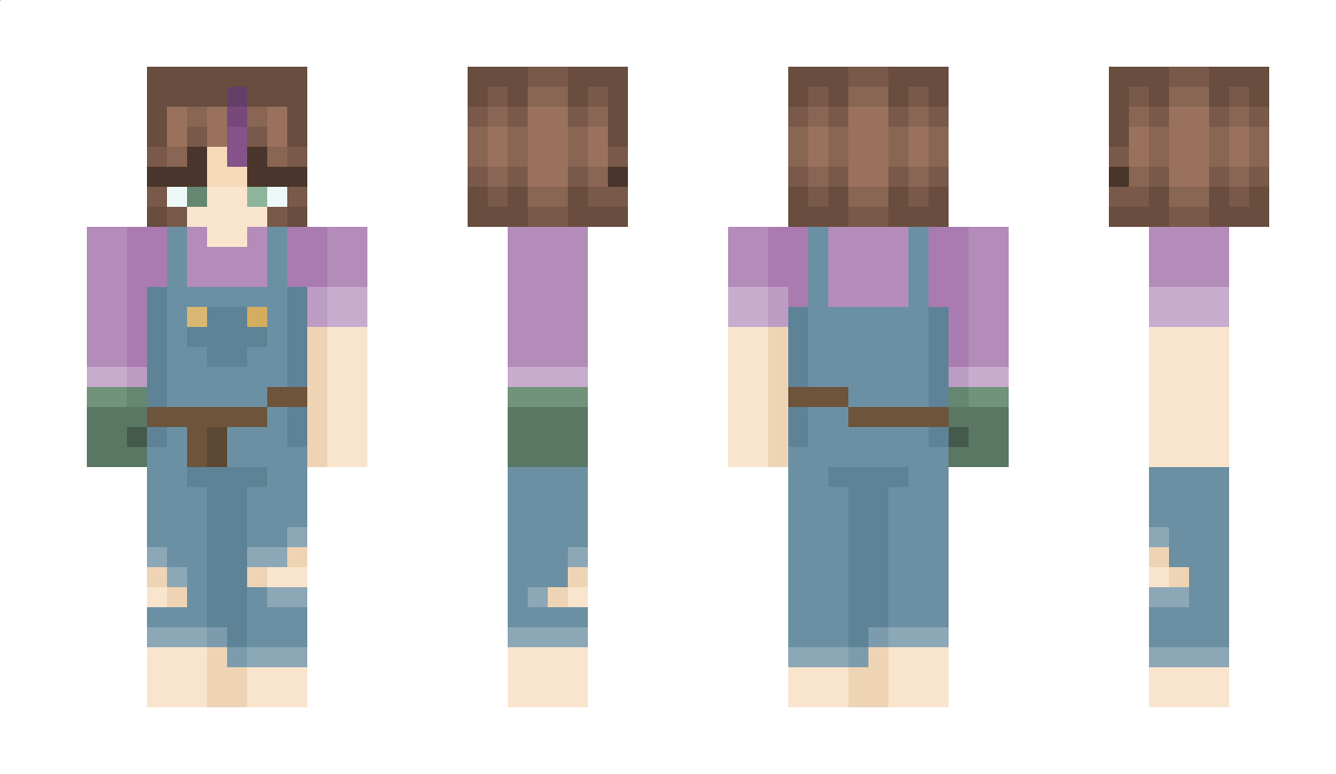 0_0_Anna_0_0 Minecraft Skin