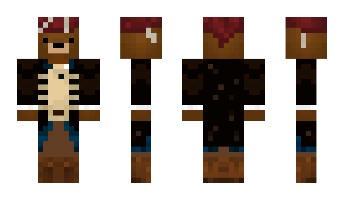 Aldebar Minecraft Skin