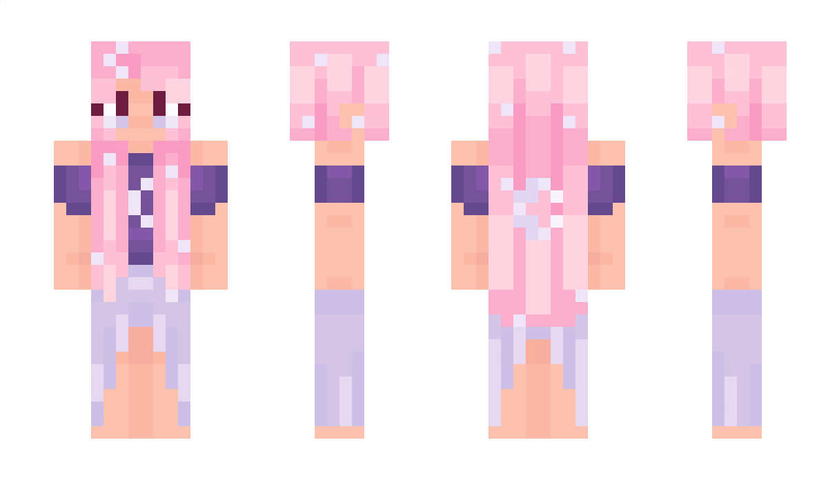 kuromi0034 Minecraft Skin