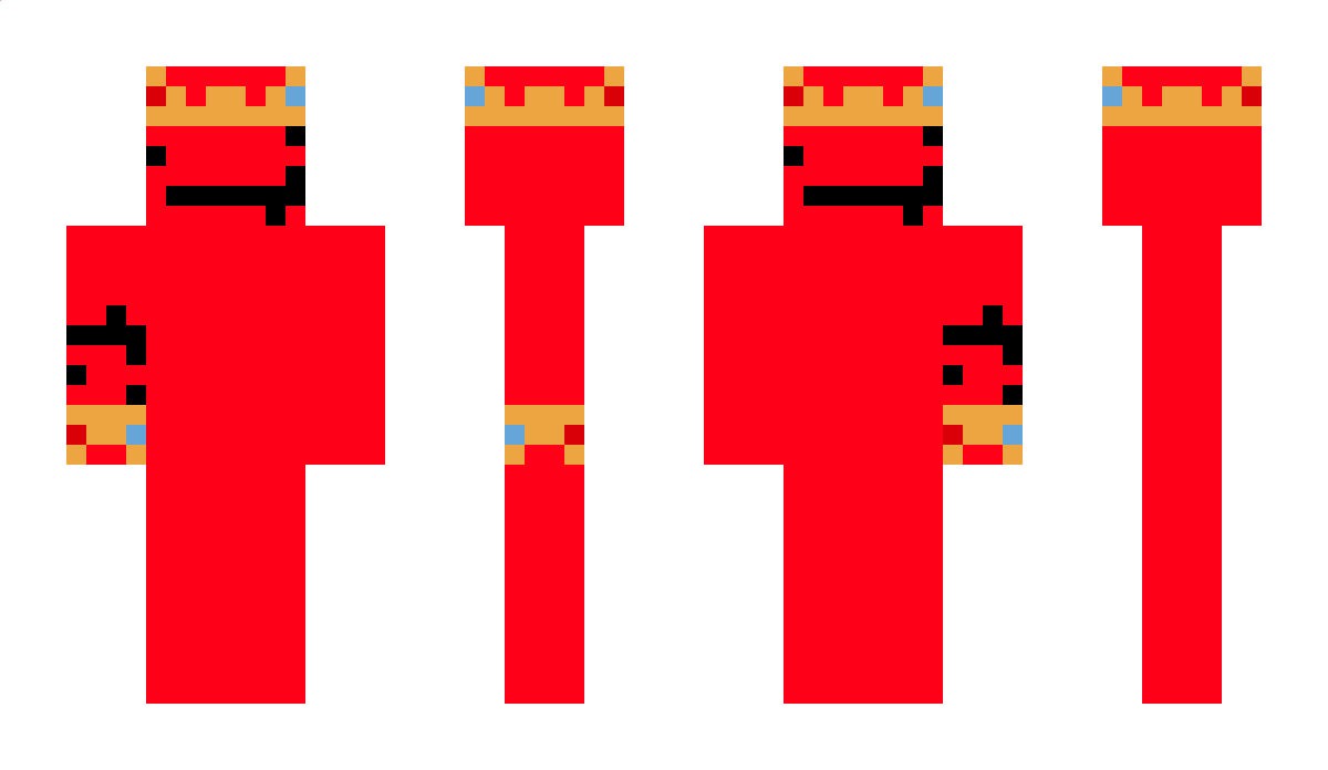 KnighTitans_King Minecraft Skin