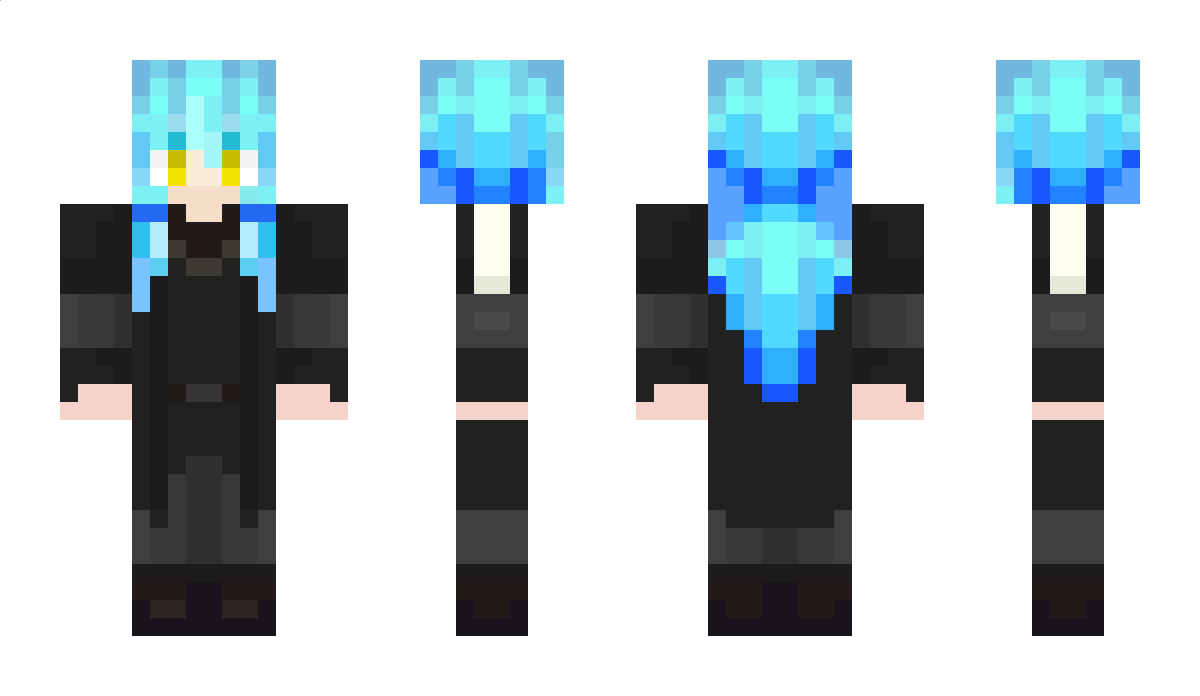 kim_dokja2 Minecraft Skin