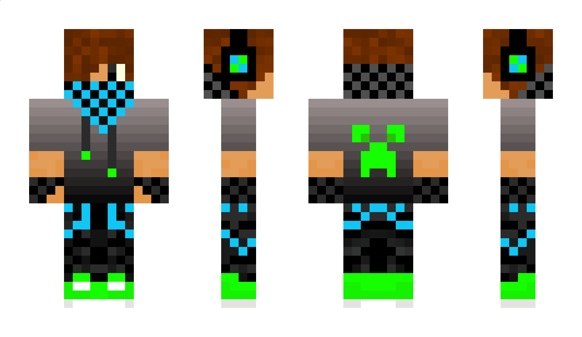 XiVLuisiferXiV Minecraft Skin