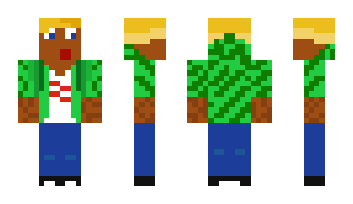 coconuting Minecraft Skin