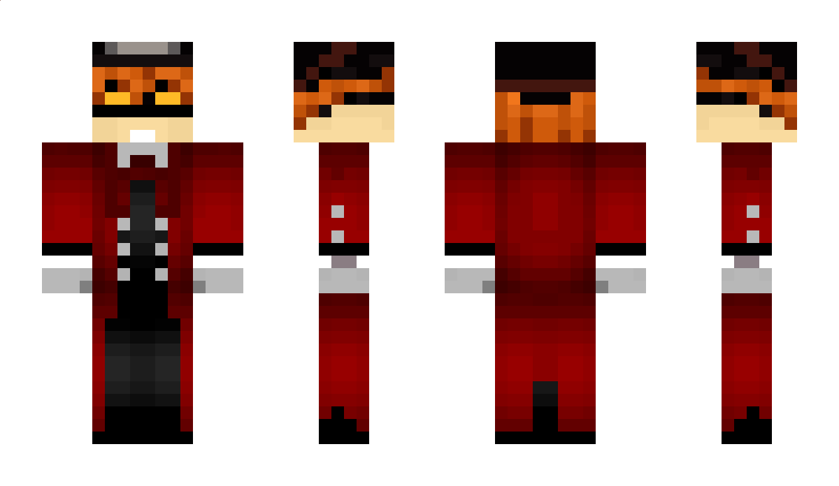 Dhalucard Minecraft Skin