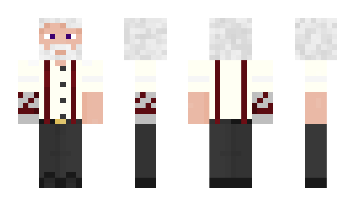 TheFishNextDoor Minecraft Skin