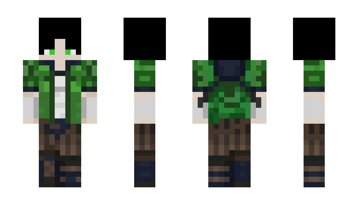 GreenCM Minecraft Skin