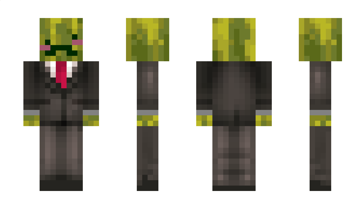 snotflower Minecraft Skin