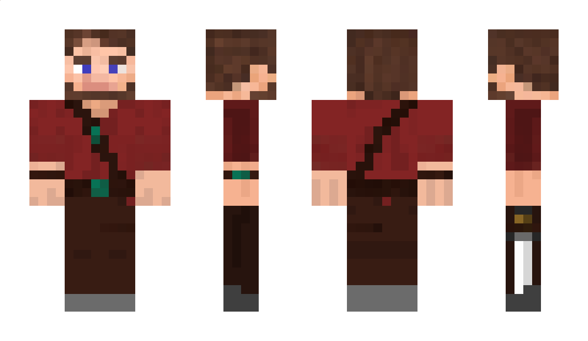 Ki11ahKiwi Minecraft Skin