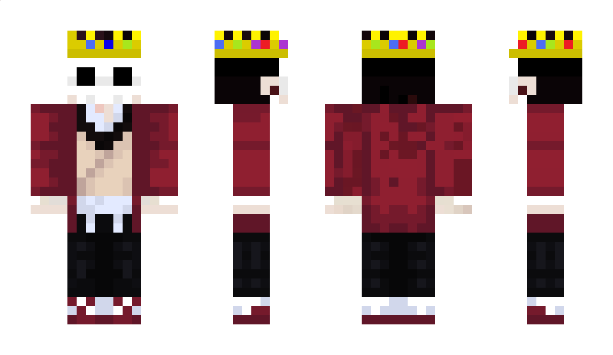 Dismasi Minecraft Skin