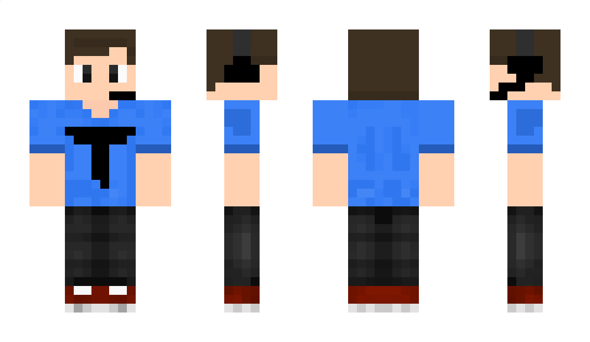 traxyt Minecraft Skin