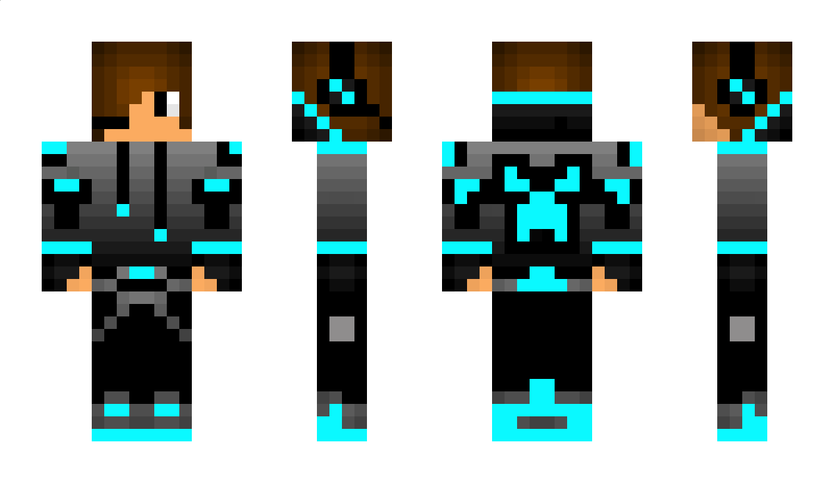 DarkDeamon Minecraft Skin