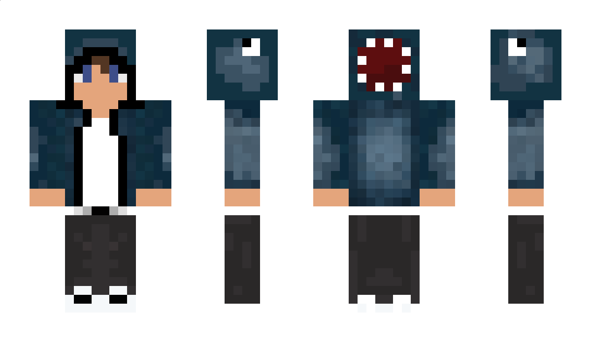 VacuumSquid Minecraft Skin