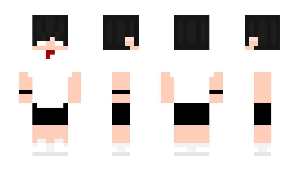 MixZery Minecraft Skin