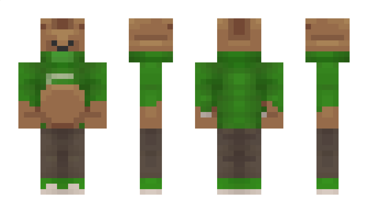 KingGrizzly Minecraft Skin