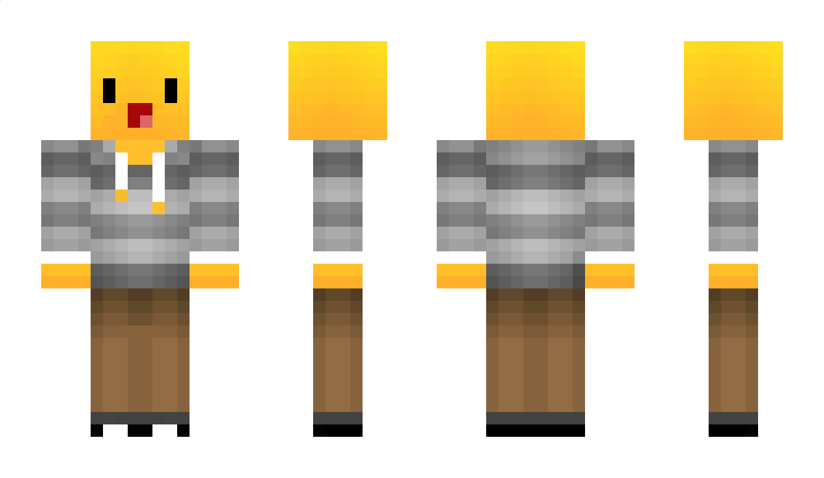 Mingo Minecraft Skin