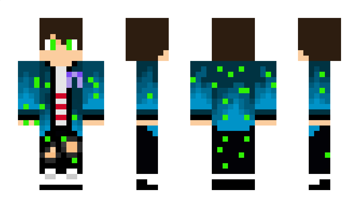 dammyyash4667 Minecraft Skin