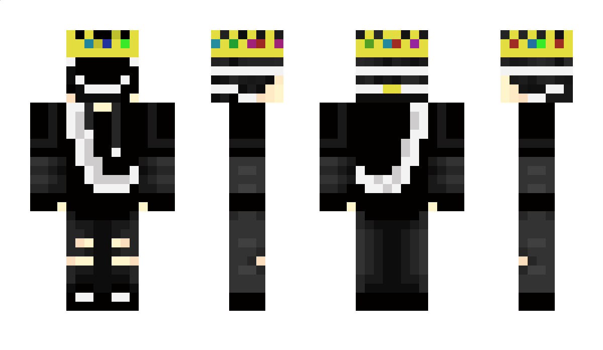 SIEGESSICHER7 Minecraft Skin