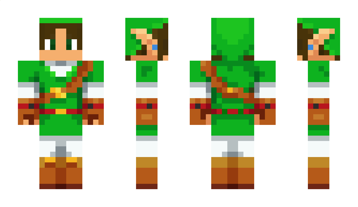 lufer Minecraft Skin