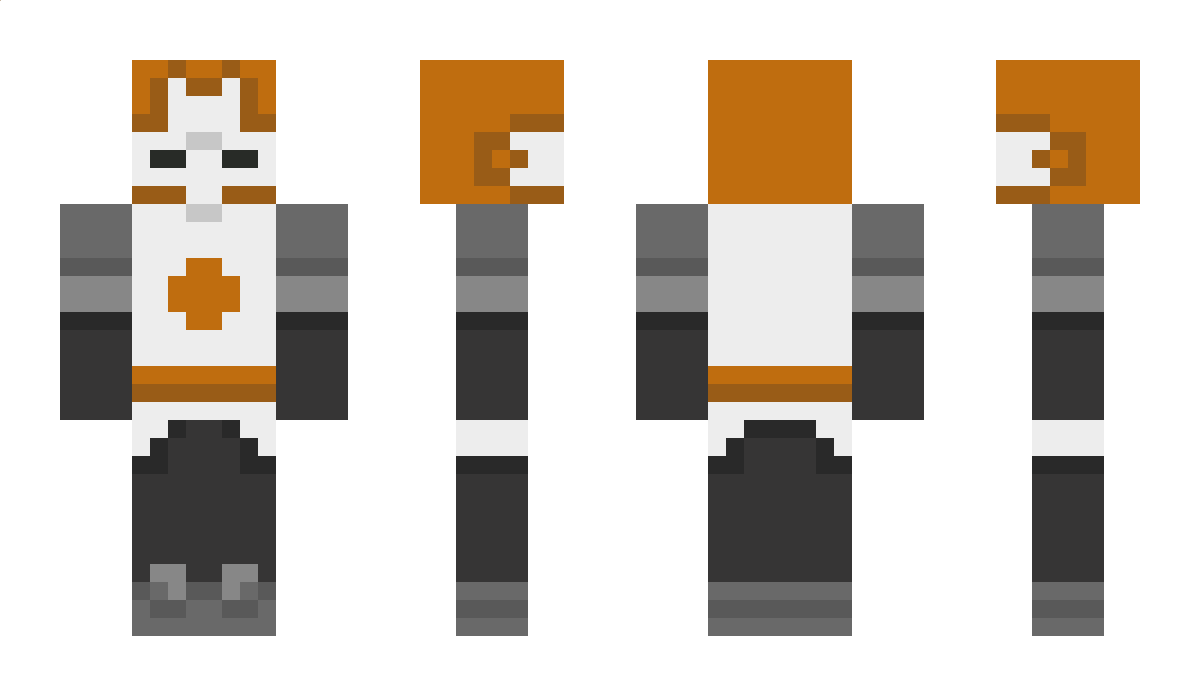 SuperSmasher58 Minecraft Skin