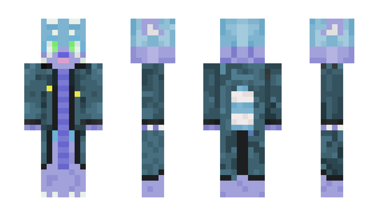 EldfyreAbyss Minecraft Skin