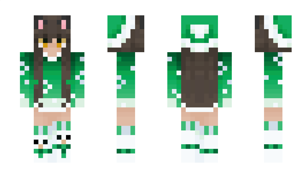 PwettyKitty Minecraft Skin