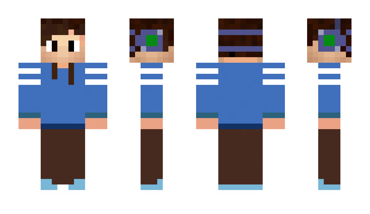 PierreChiang Minecraft Skin