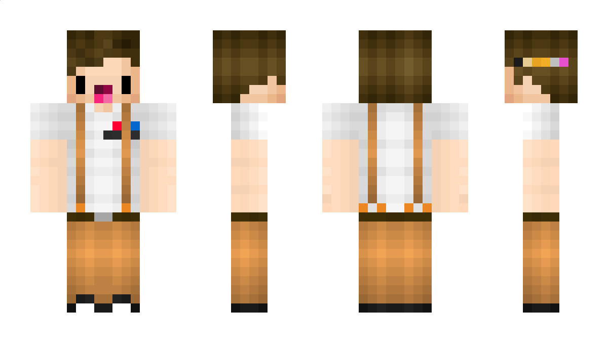 spanap Minecraft Skin