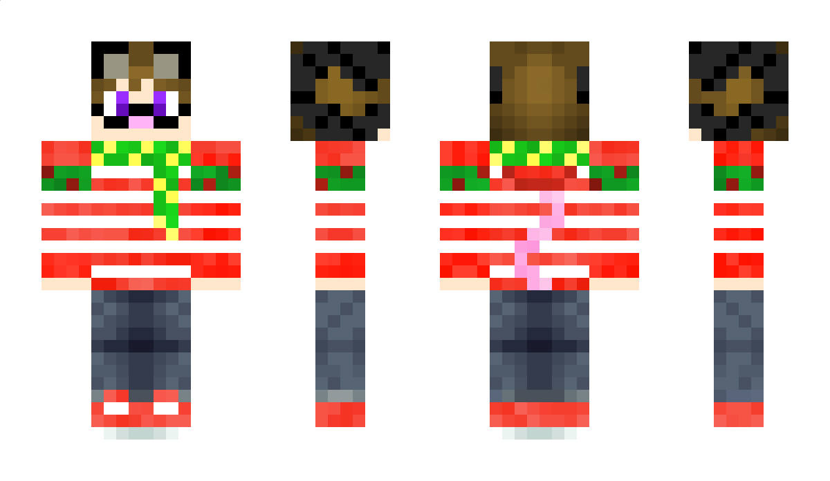 RadLadGaming Minecraft Skin