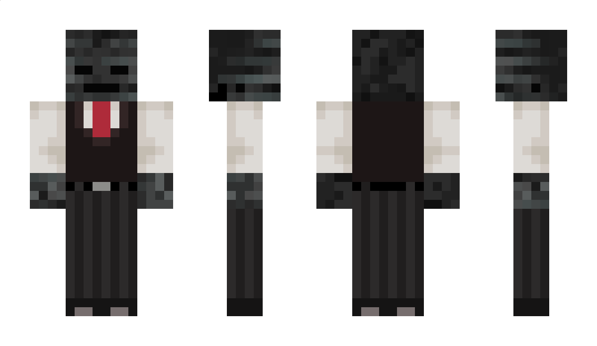 DrClockWork Minecraft Skin