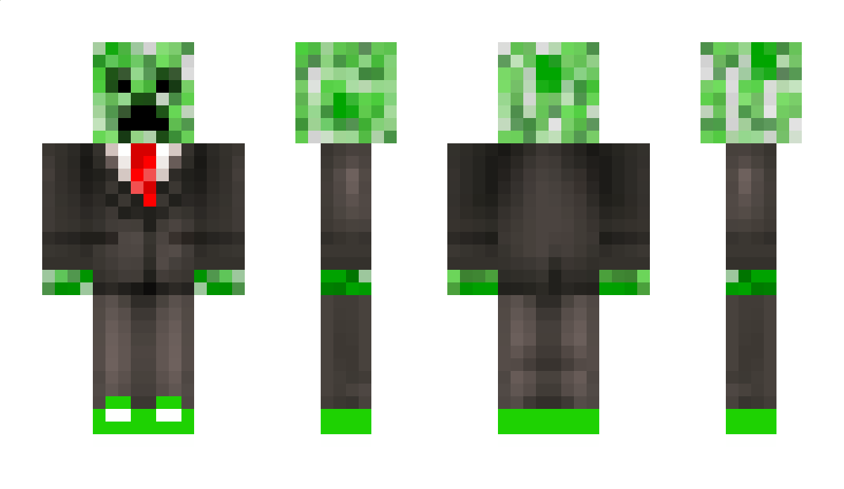 InvestorPro Minecraft Skin